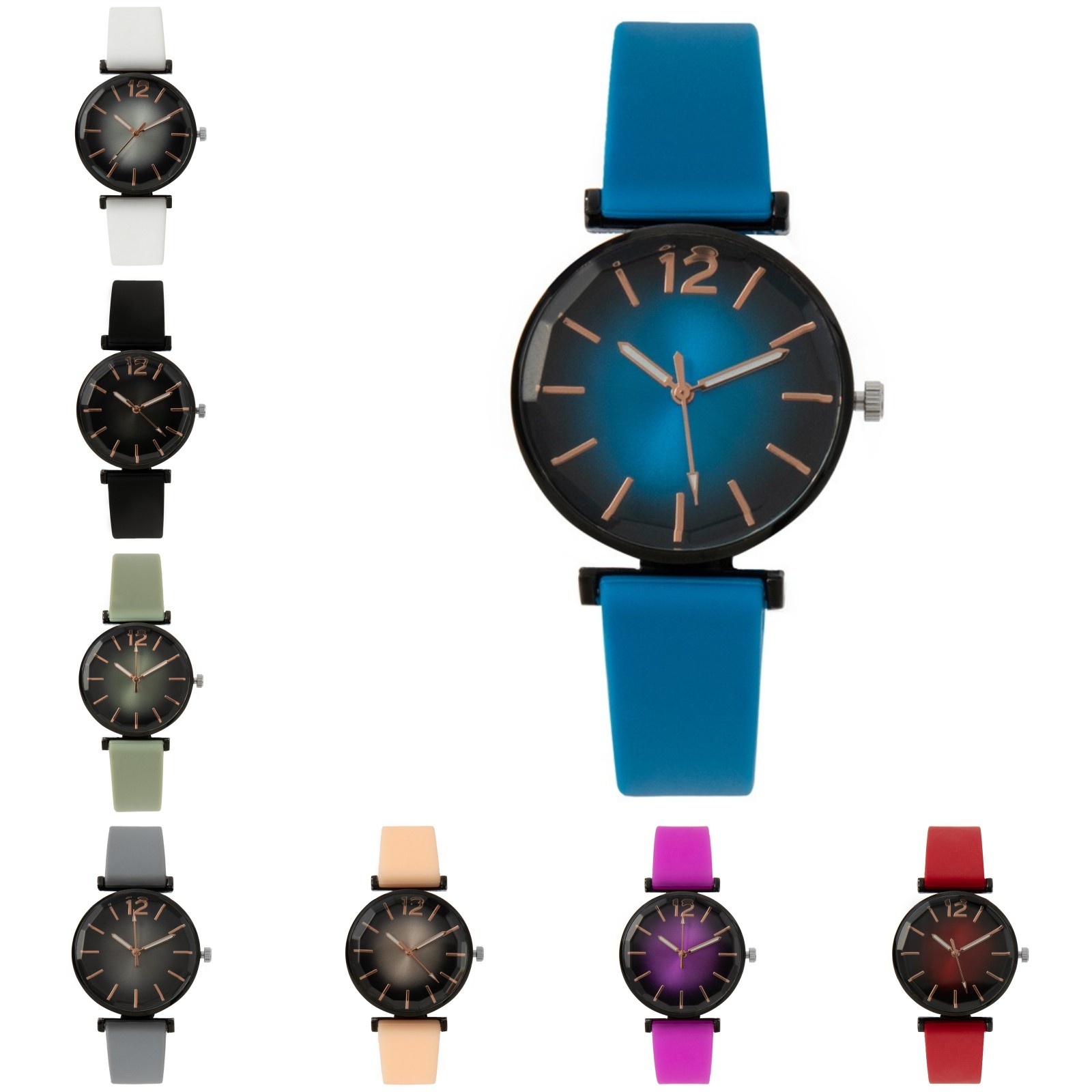 Fashion Ladies Watch Sports Si - огляд і ціна Silicone Band Women
