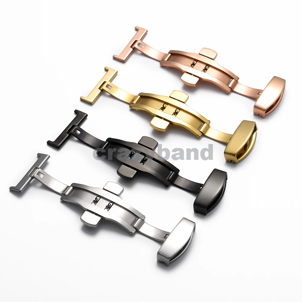 Stainless Steel Universal Butt - огляд і ціна Butterfly Clasp Deployant
