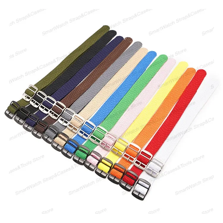 14mm 16mm 18mm 20mm 22mm Perlo - огляд і ціна Perlon Strap Woven