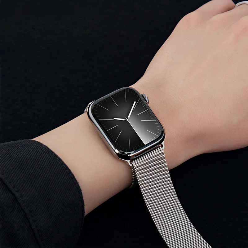 Milanese loop strap For Apple  - огляд і ціна Milanese Loop Magnetic