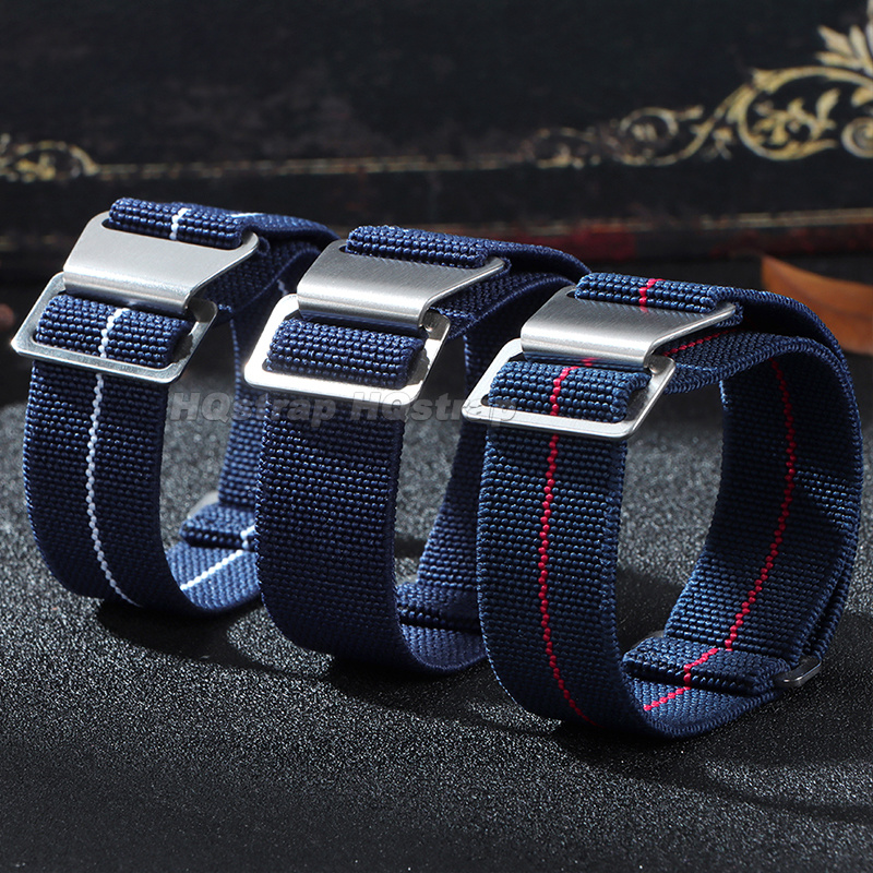 18/20/22mm Elastic Nylon Watch - огляд і ціна Parachute Strap Elastic