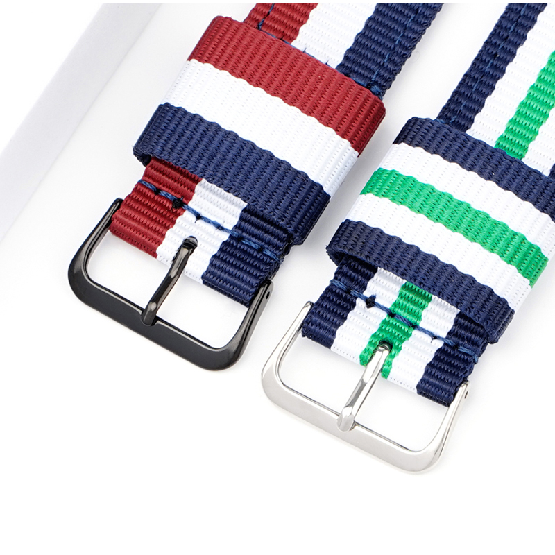 Nylon Watch Strap 20mm 22mm Qu - огляд і ціна Canvas Strap Watch