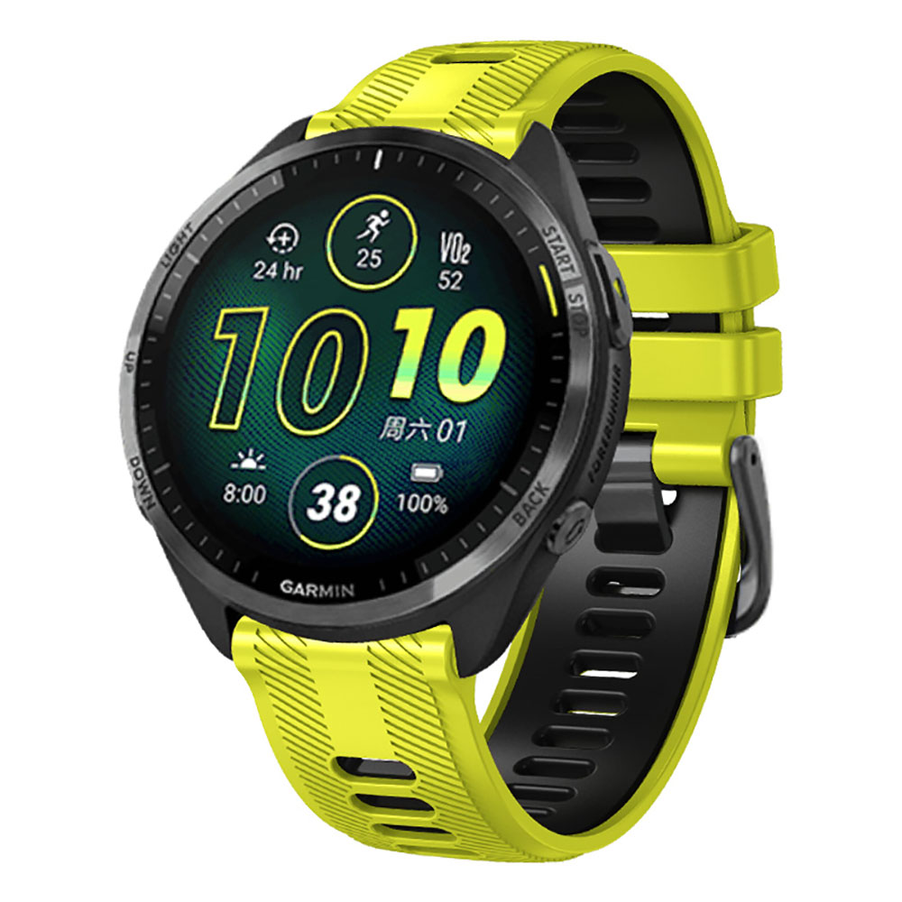 For Garmin Forerunner 965 955  - огляд і ціна Silicone Watch Band 22Mm