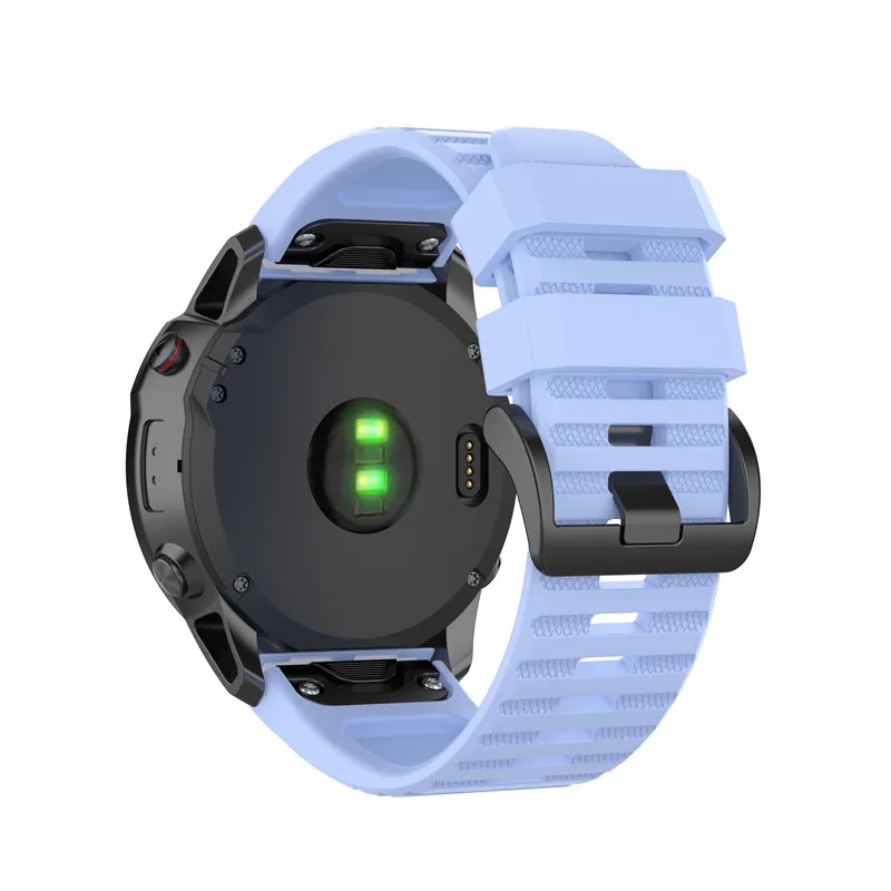 Watch Bands For Garmin Fenix 8 - огляд і ціна Silicone Watch Band 22Mm
