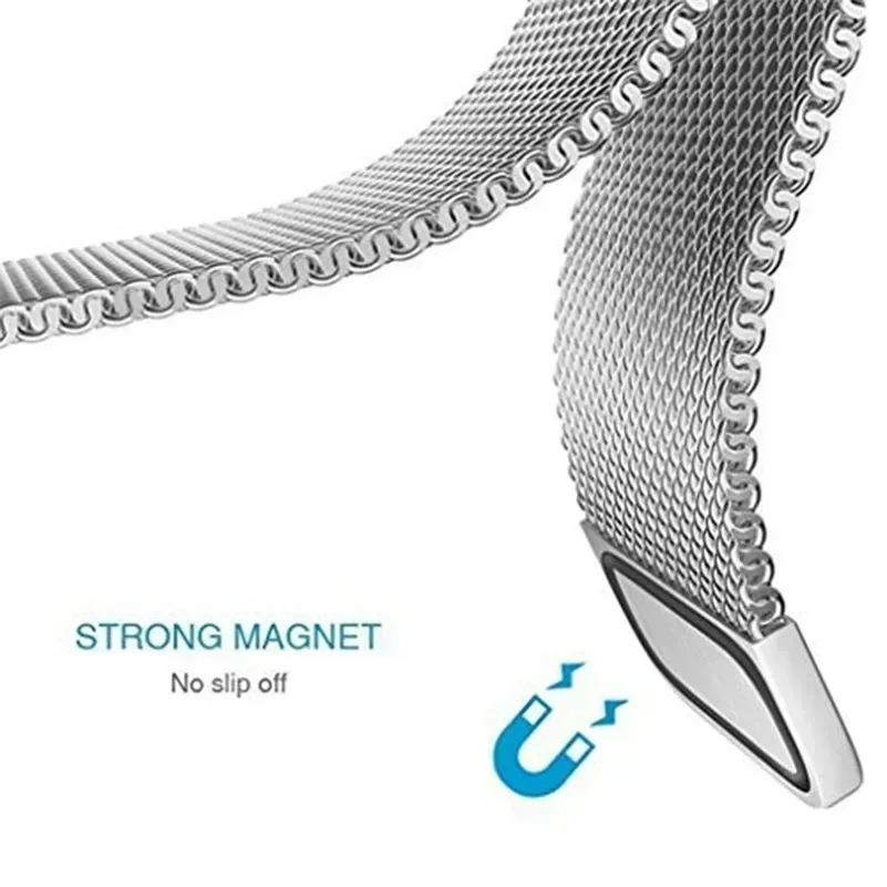 Milanese Strap for Xiaomi Redm - огляд і ціна Milanese Loop Magnetic