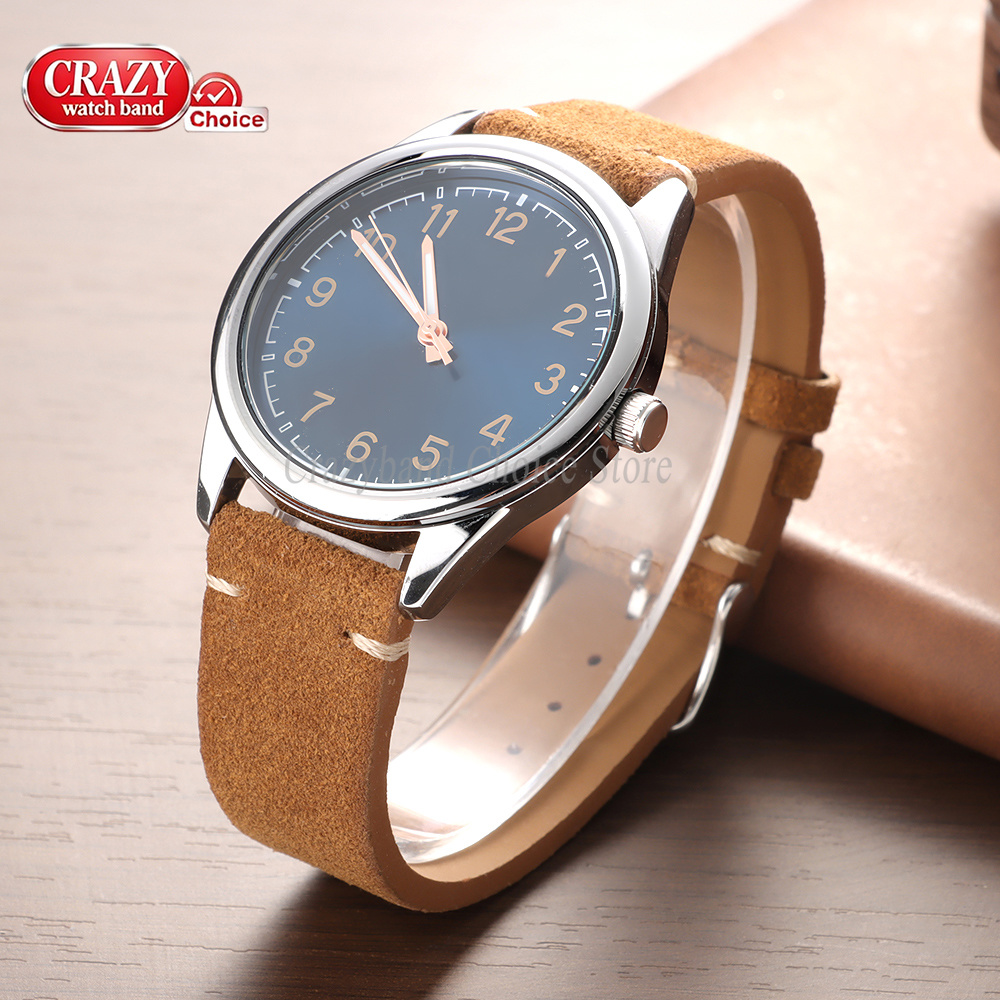 Quick Release Soft Suede Strap - огляд і ціна Suede Strap Watch