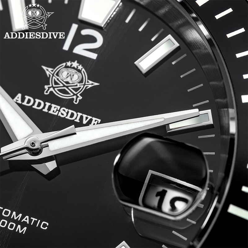 ADDIESDIVE New Diving Gift Wat - огляд і ціна Stainless Bracelet Diver