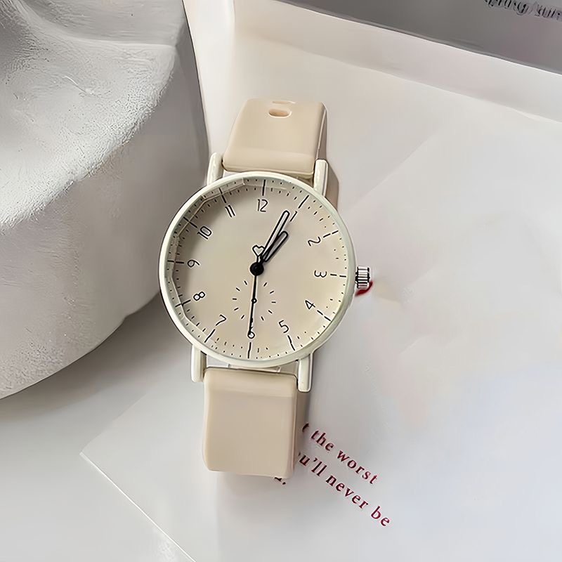 Fashion Arabic Dial Women Quar - огляд і ціна Silicone Band Women