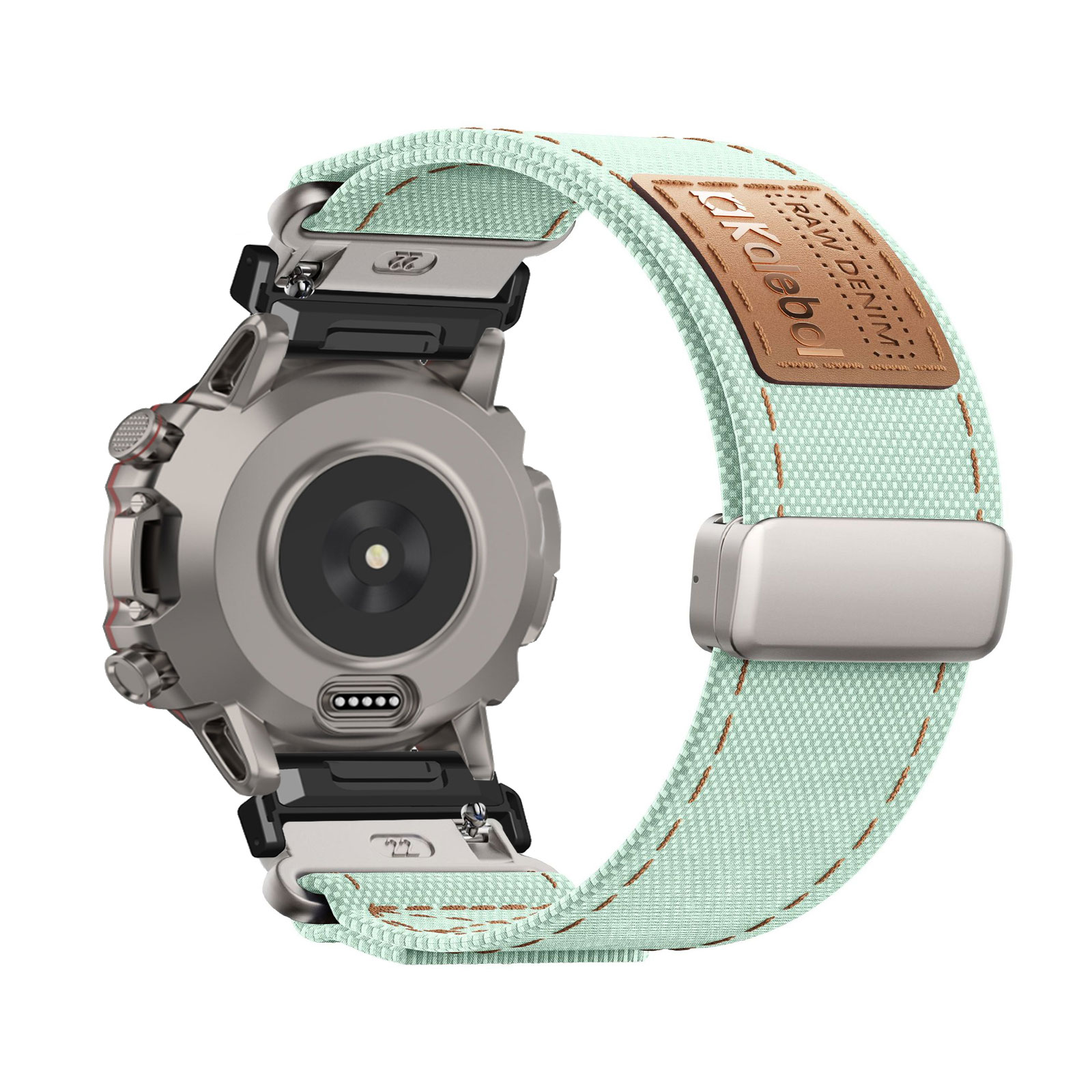 Magnetic Bands for Amazfit Fal - огляд і ціна Canvas Strap Watch