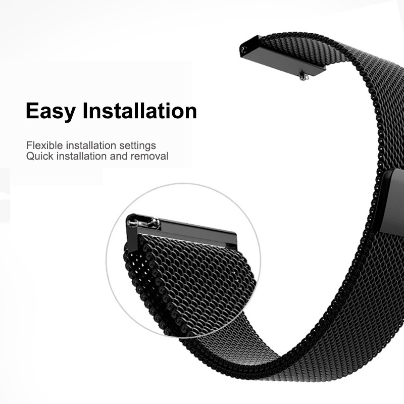 Metal Strap For Samsung Galaxy - огляд і ціна Milanese Loop Magnetic
