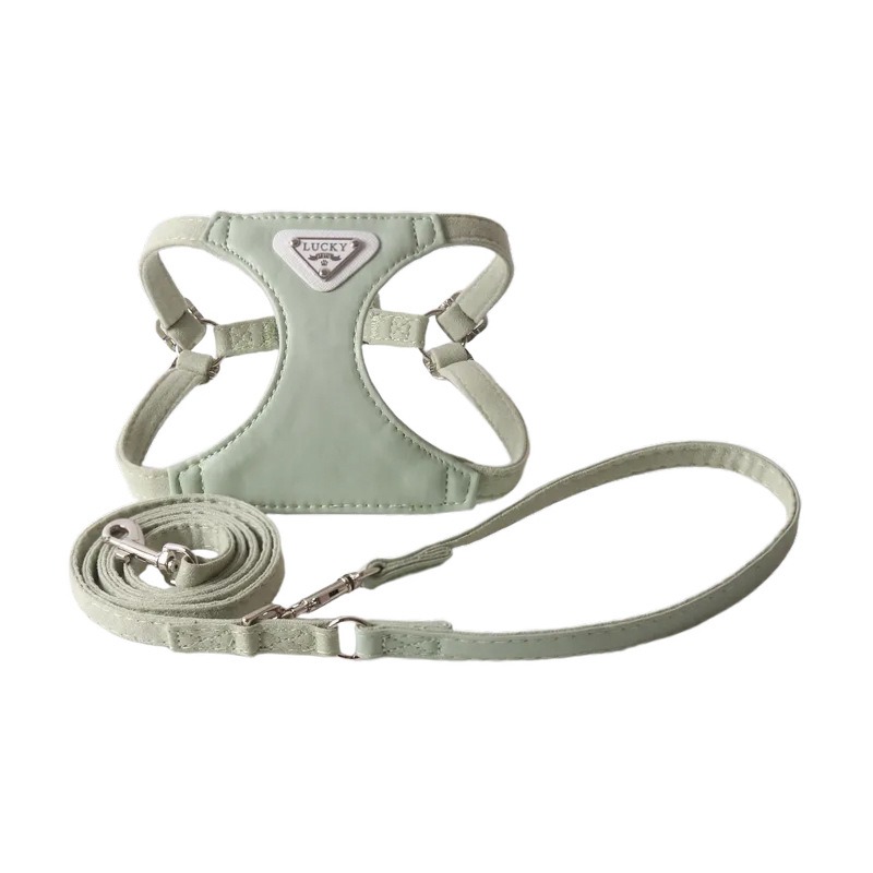 Macaron Chest Harness PU Vest  - огляд і ціна Leather Strap Quick Release