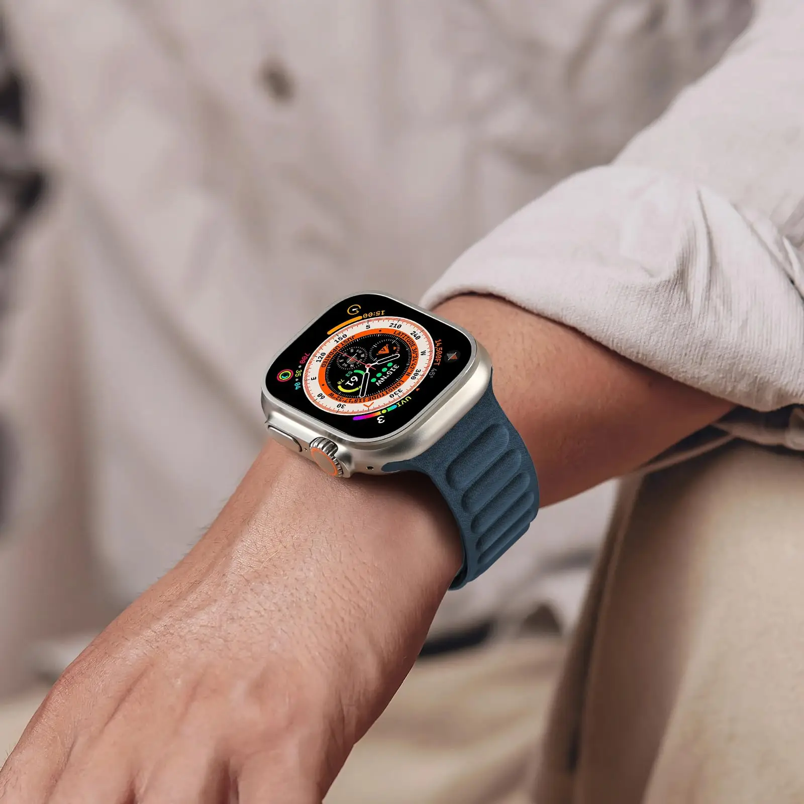 FineWoven Magnetic Loop Strap  - огляд і ціна Milanese Loop Magnetic