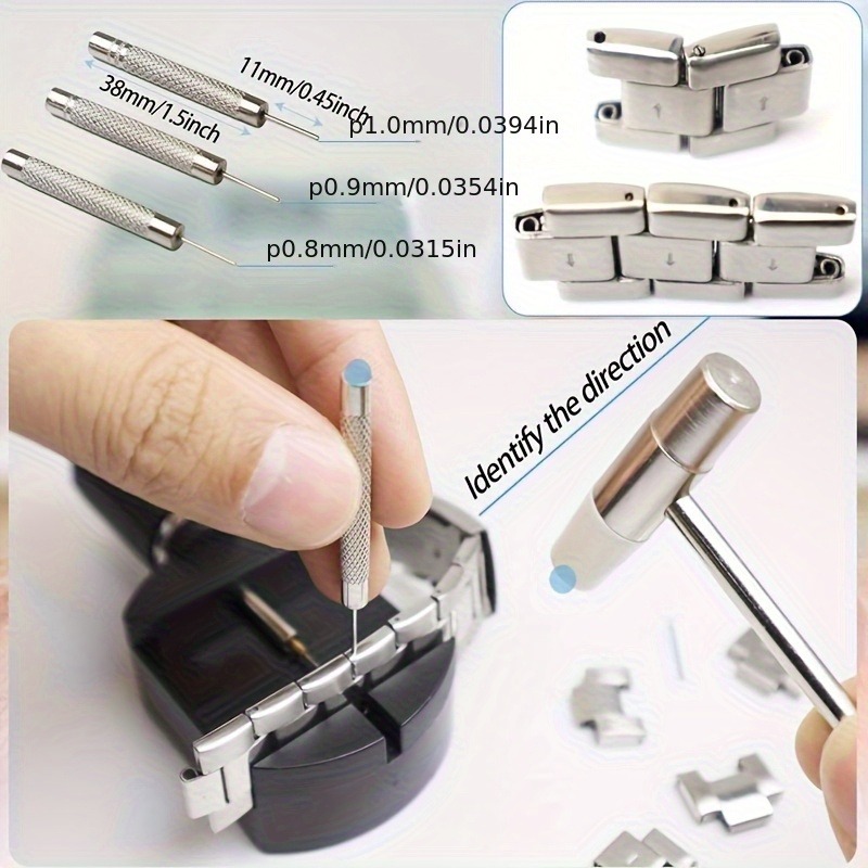 52pcs/set Deluxe Professional  - огляд і ціна Spring Bar Tool Set