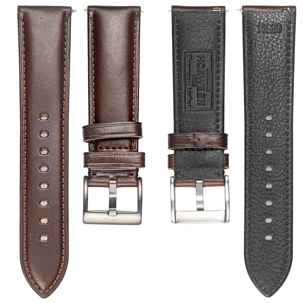 Hemsut Watch Bands Genuine Lea - огляд і ціна Leather Strap Quick Release