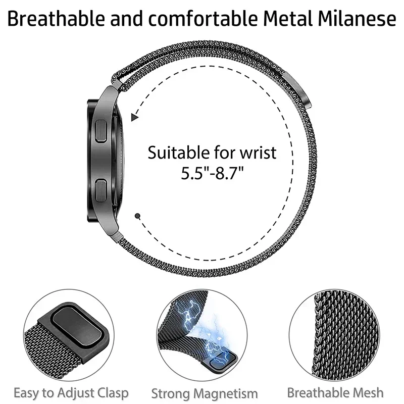 Milanese Loop For Samsung Gala - огляд і ціна Milanese Loop Magnetic