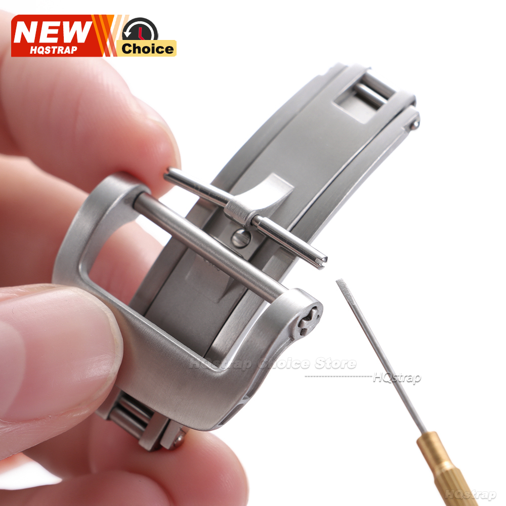 New High Quality Stainless Ste - огляд і ціна Butterfly Clasp Deployant