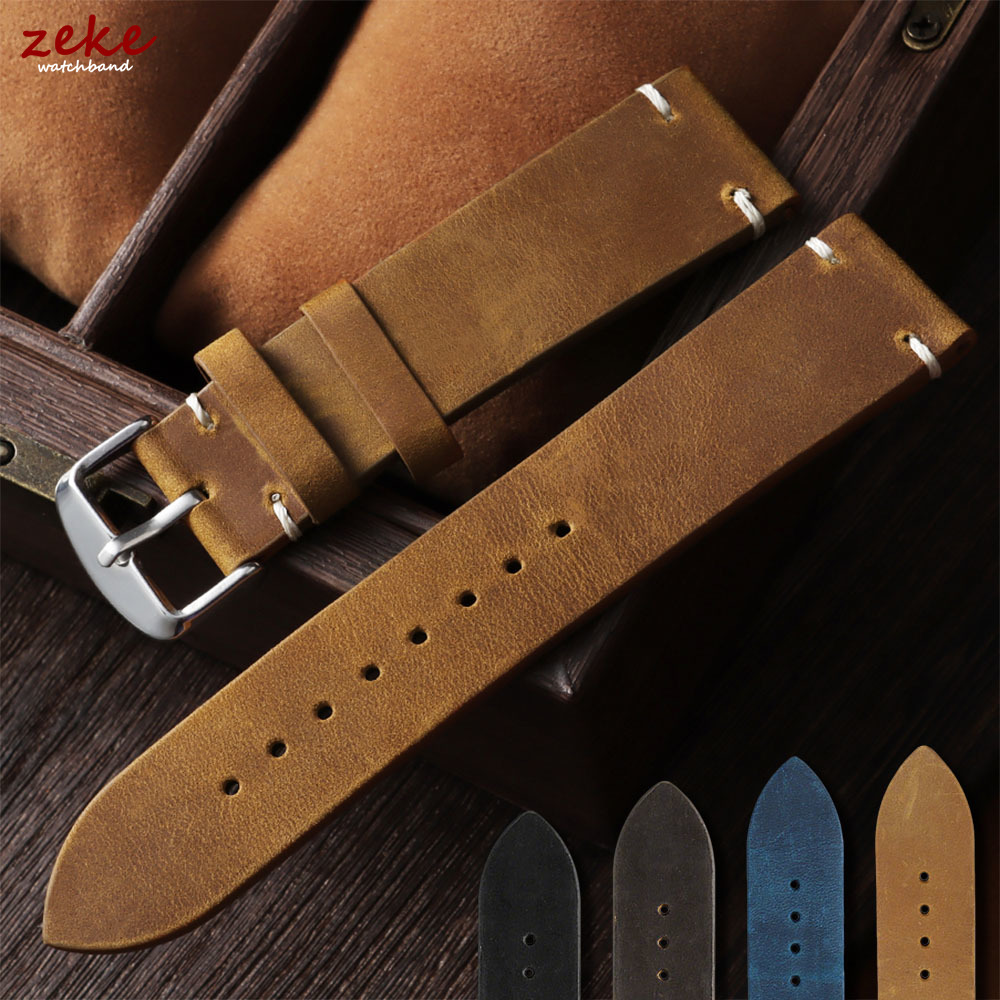 Vintage Soft Oil Wax Watch Ban - огляд і ціна Suede Strap Watch