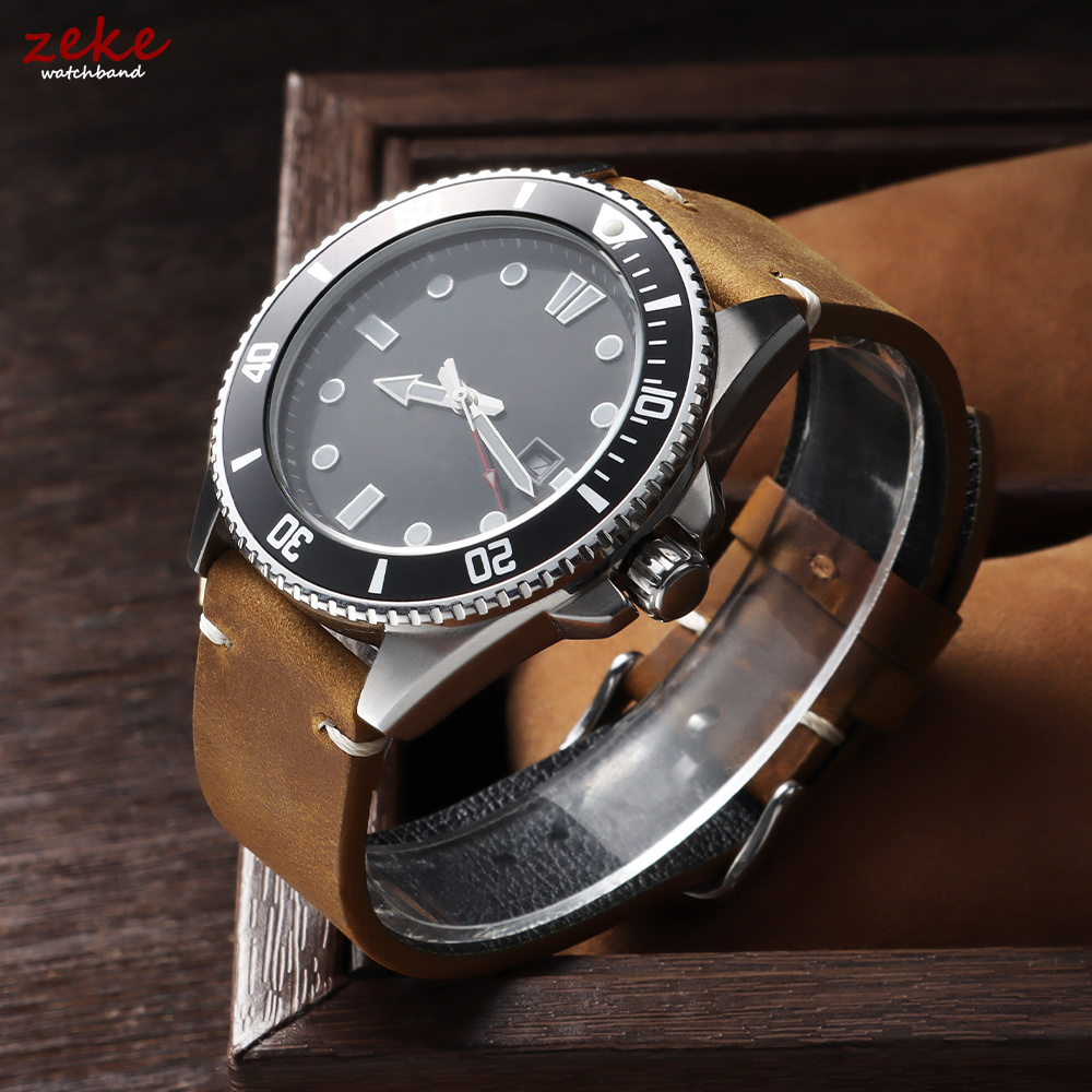 Vintage Soft Oil Wax Watch Ban - огляд і ціна Suede Strap Watch