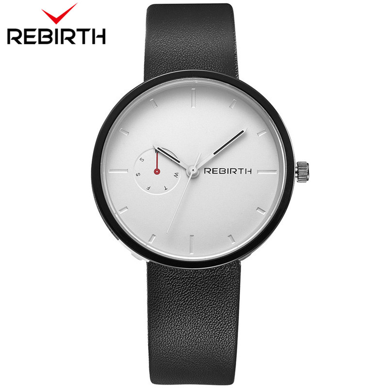 2018 Rebirth Popular Men Women - огляд і ціна Leather Watch Band Men