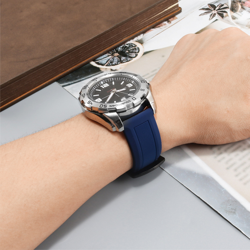 Rubber watchband for tag heuer - огляд і ціна Nato Strap Nylon