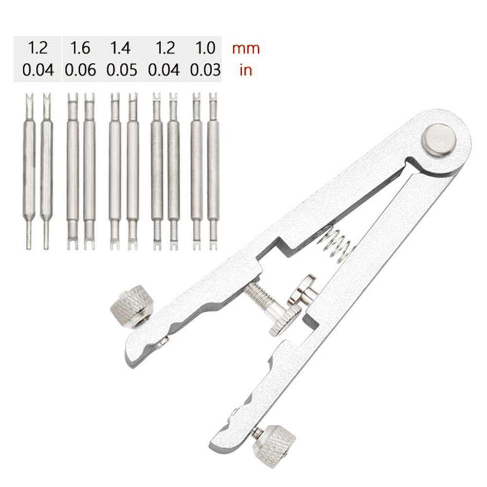 1Pc Watch Spring Bar Plier Too - огляд і ціна Spring Bar Tool Set