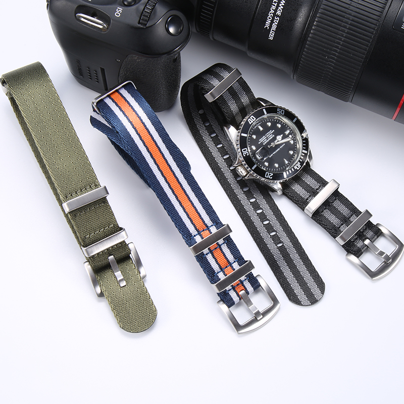 High End Soft Nylon Replacemen - огляд і ціна Nato Strap Nylon