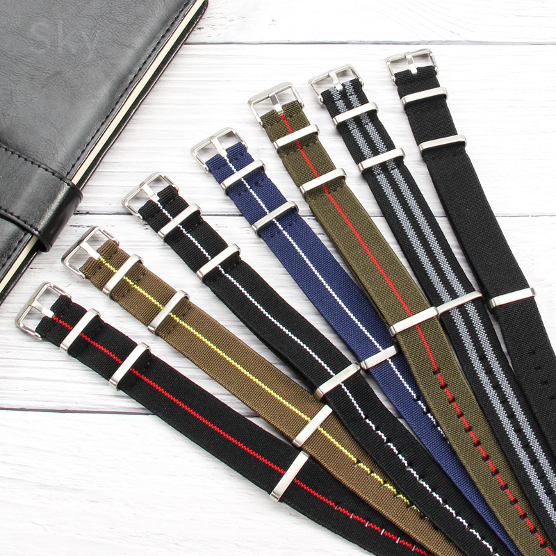60's French Army Watch Strap f - огляд і ціна Nato Strap Nylon