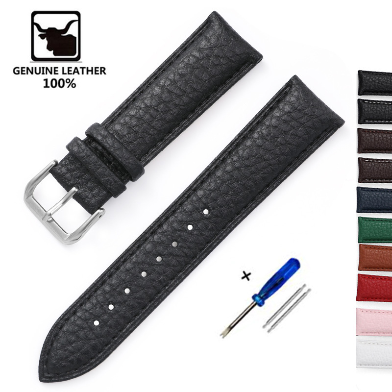 Litchi Pattern Soft Leather Wa - огляд і ціна Nato Strap Nylon