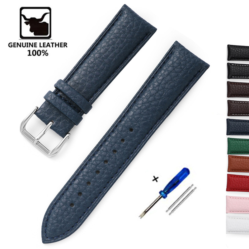 Litchi Pattern Soft Leather Wa - огляд і ціна Nato Strap Nylon