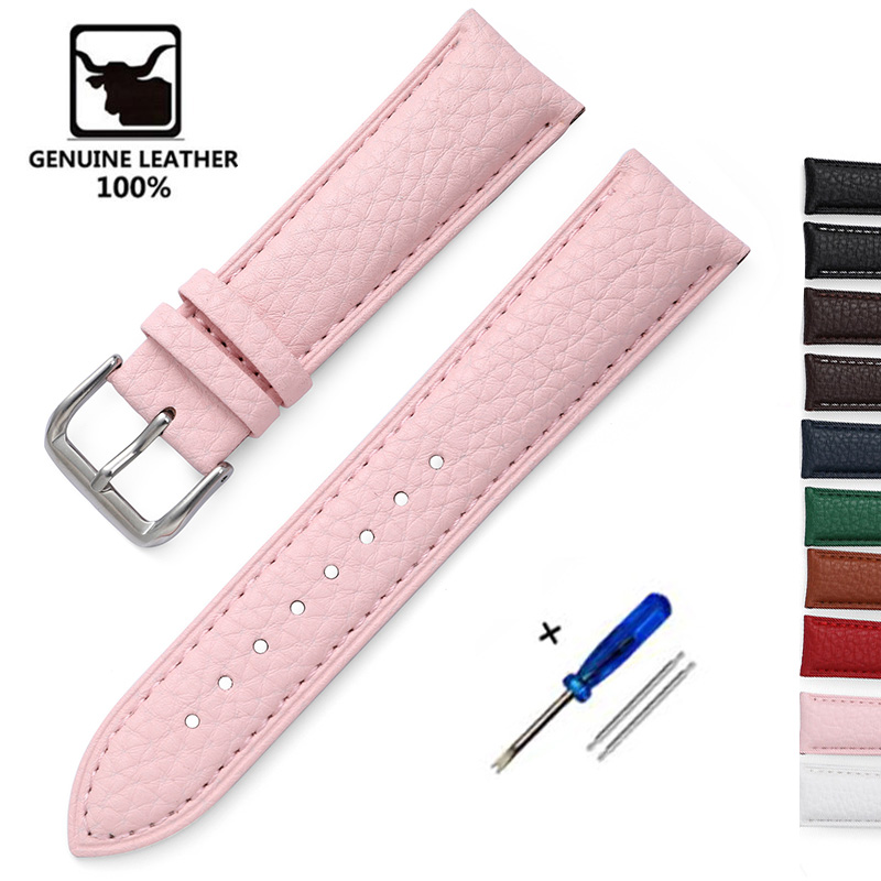 Litchi Pattern Soft Leather Wa - огляд і ціна Nato Strap Nylon
