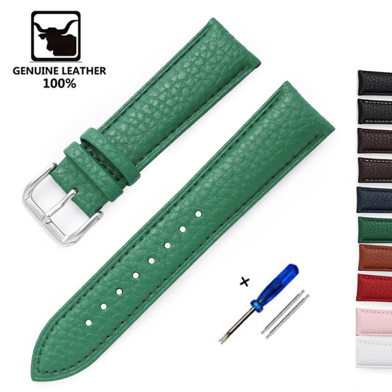 Litchi Pattern Soft Leather Wa - огляд і ціна Nato Strap Nylon