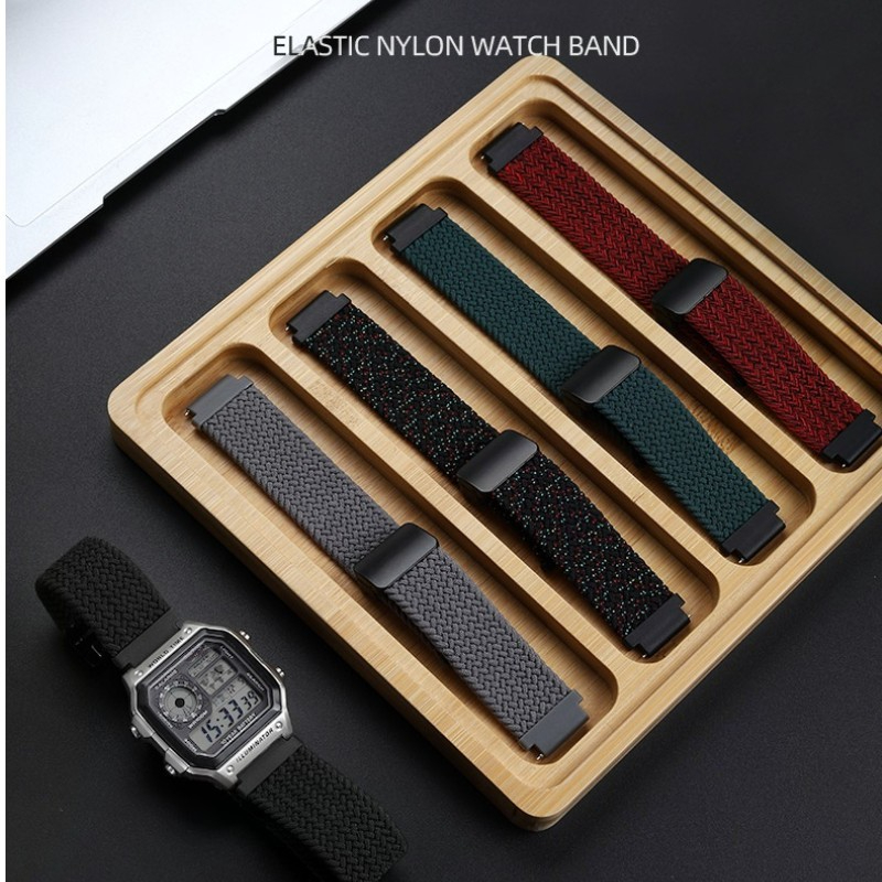 Elastic nylon Watchband For Ca - огляд і ціна Nato Strap Nylon