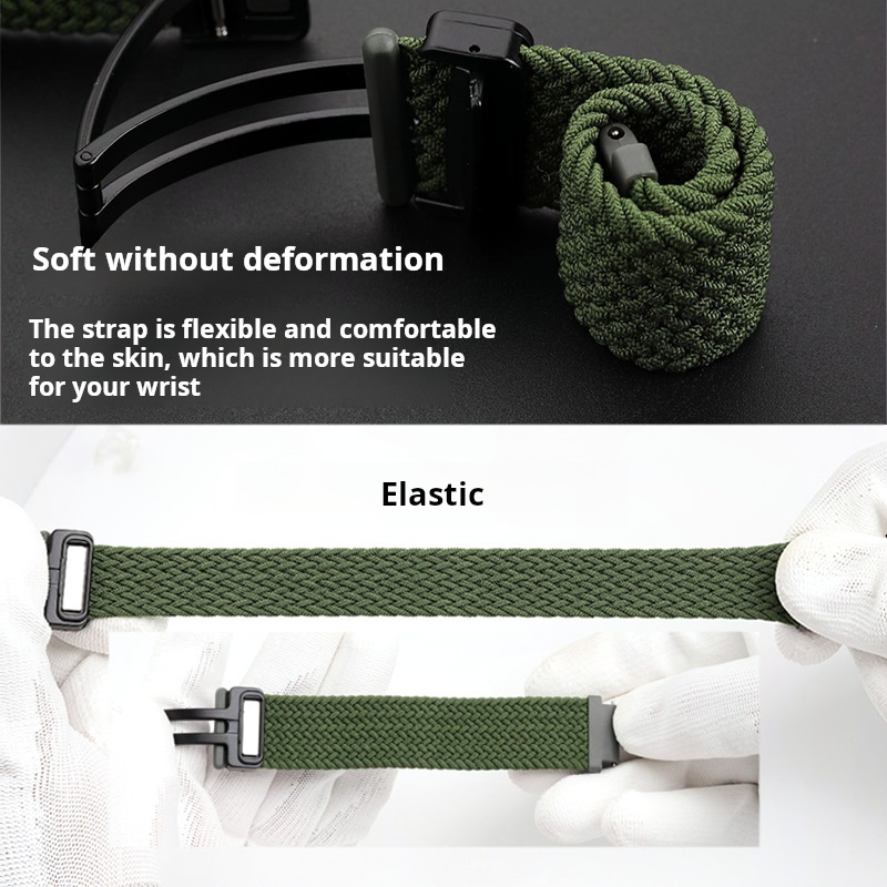 Elastic nylon Watchband For Ca - огляд і ціна Nato Strap Nylon
