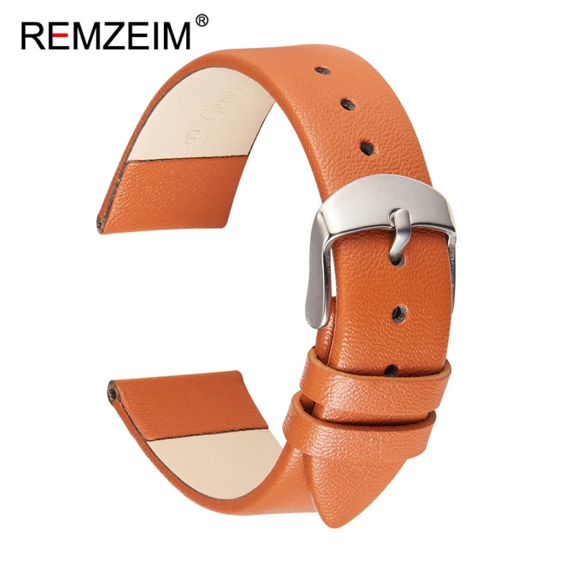 REMZEIM Soft Ultra-thin Calfsk - огляд і ціна Suede Strap Watch