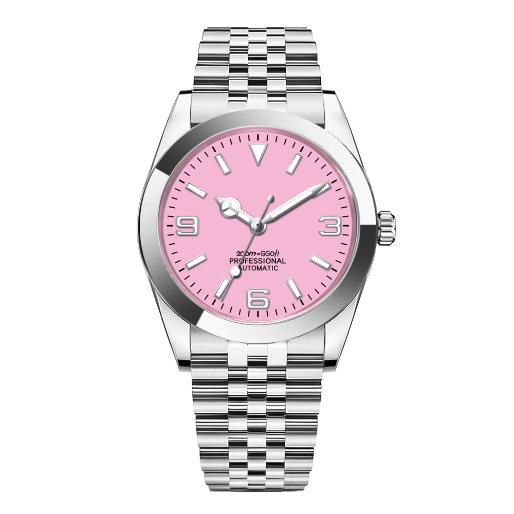 Custom Logo Luxury NH35 Watch  - огляд і ціна Stainless Bracelet Diver