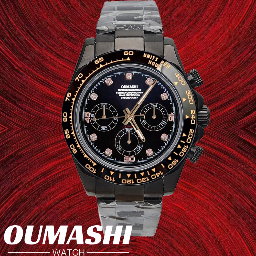 VK63 watches 39.3mm Luxury Wat - огляд і ціна Stainless Bracelet Diver
