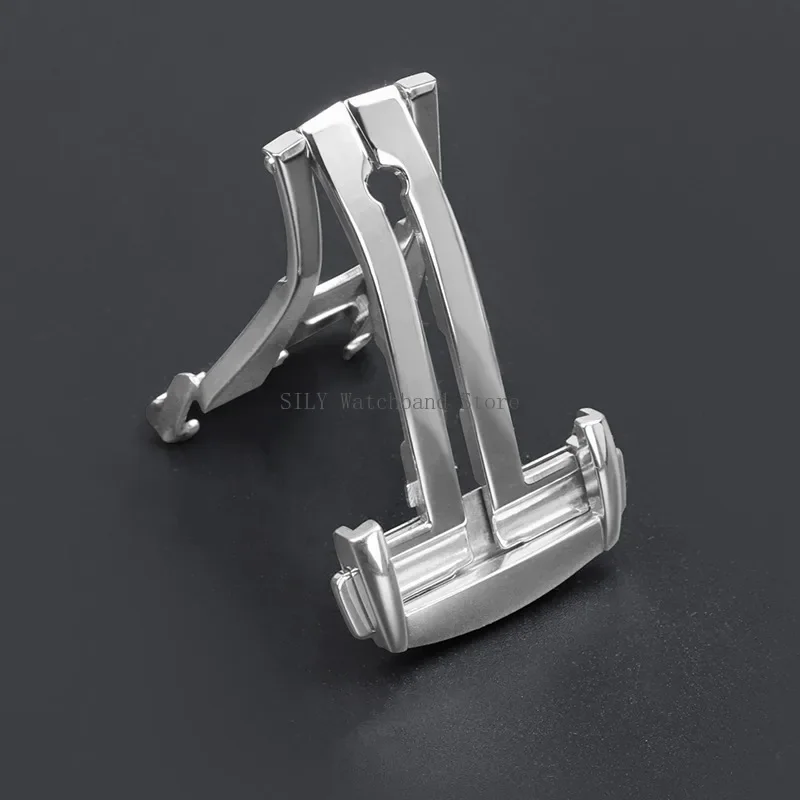 Stainless Steel Deployment Cla - огляд і ціна Butterfly Clasp Deployant