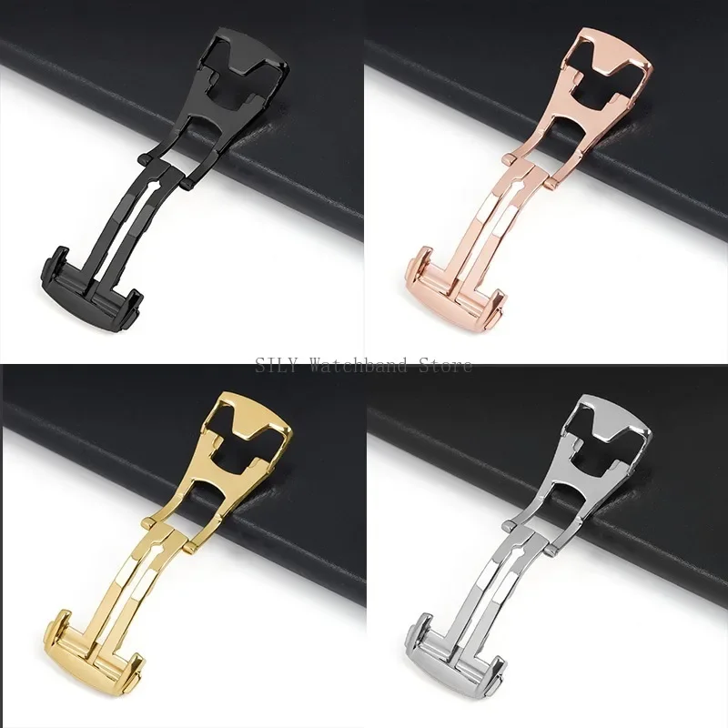 Stainless Steel Deployment Cla - огляд і ціна Butterfly Clasp Deployant