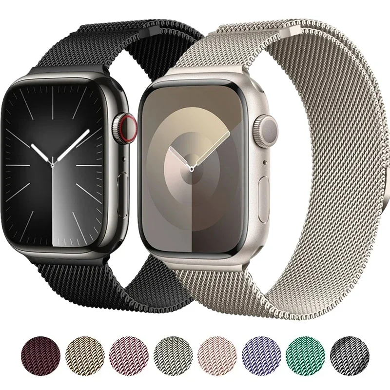 Magnetic Loop Strap For Apple  - огляд і ціна Milanese Loop Magnetic