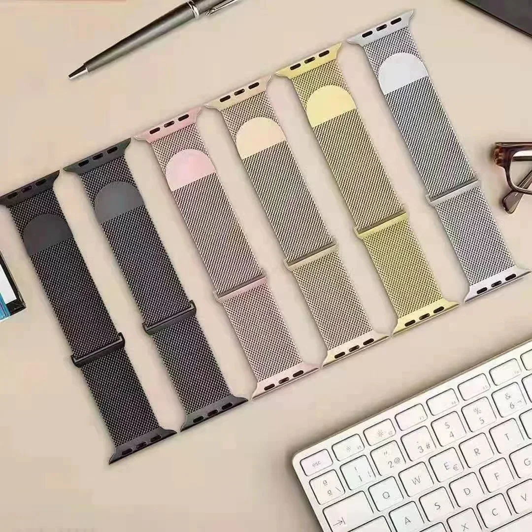 Magnetic Loop Strap For Apple  - огляд і ціна Milanese Loop Magnetic