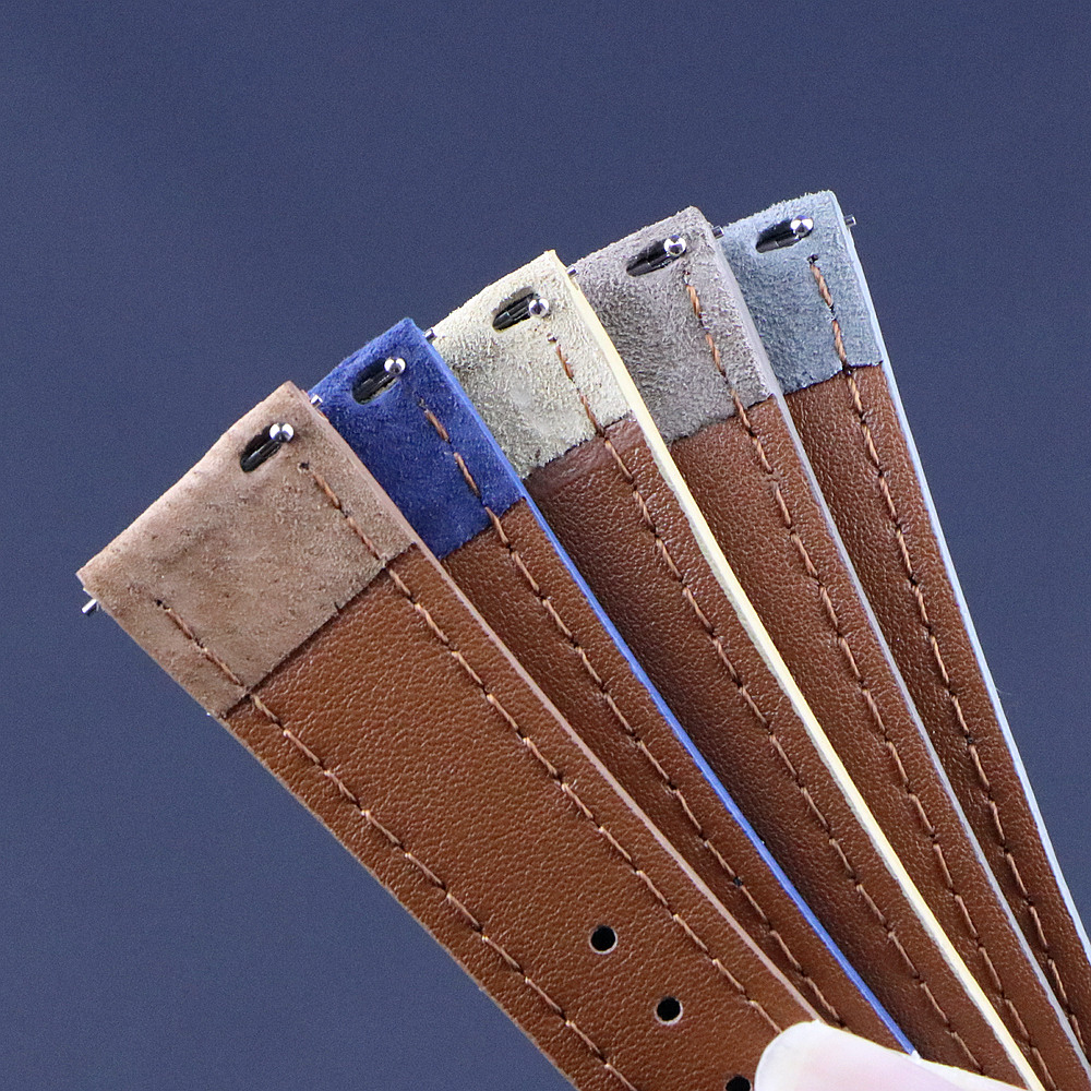 Premium Leather Suede Watch St - огляд і ціна Suede Strap Watch