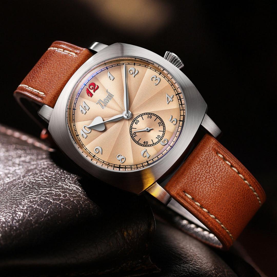Vintage Men's Watch, Salmon Di - огляд і ціна Tropic Strap Vintage