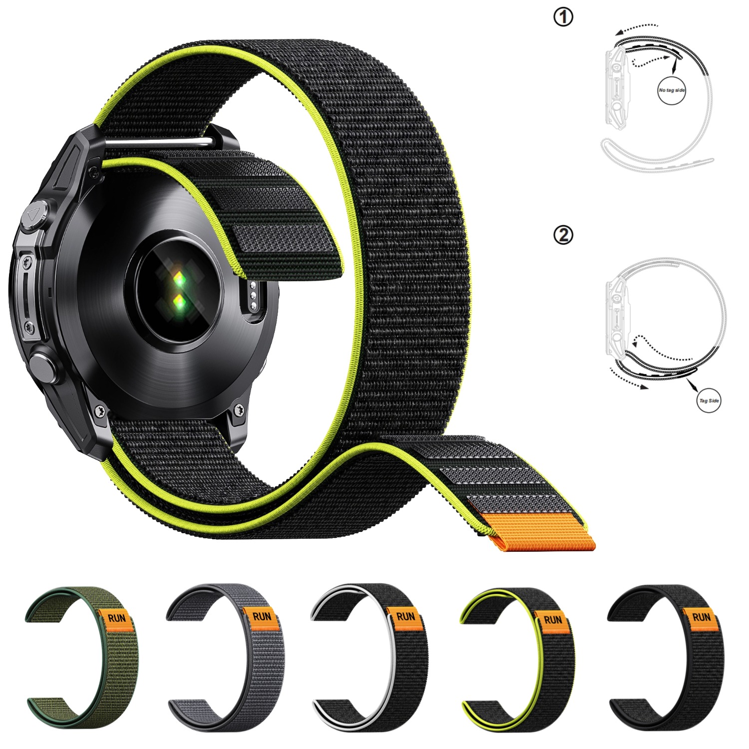 Ultra Light Metal-Free Hook Lo - огляд і ціна Sport Loop Velcro