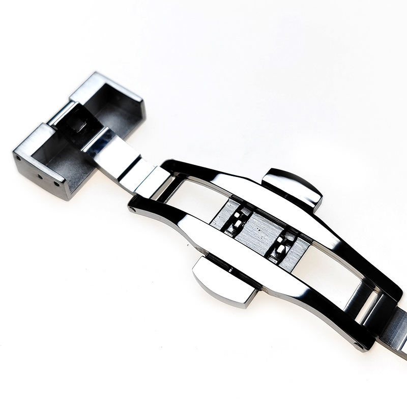 16mm 18mm 20mm 22mm Stainless  - огляд і ціна Butterfly Clasp Deployant
