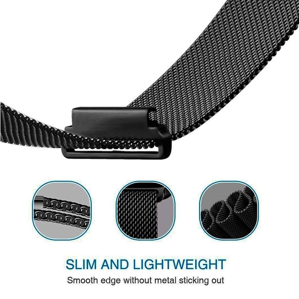 20mm 22mm Milanese Loop Strap  - огляд і ціна Milanese Loop Magnetic