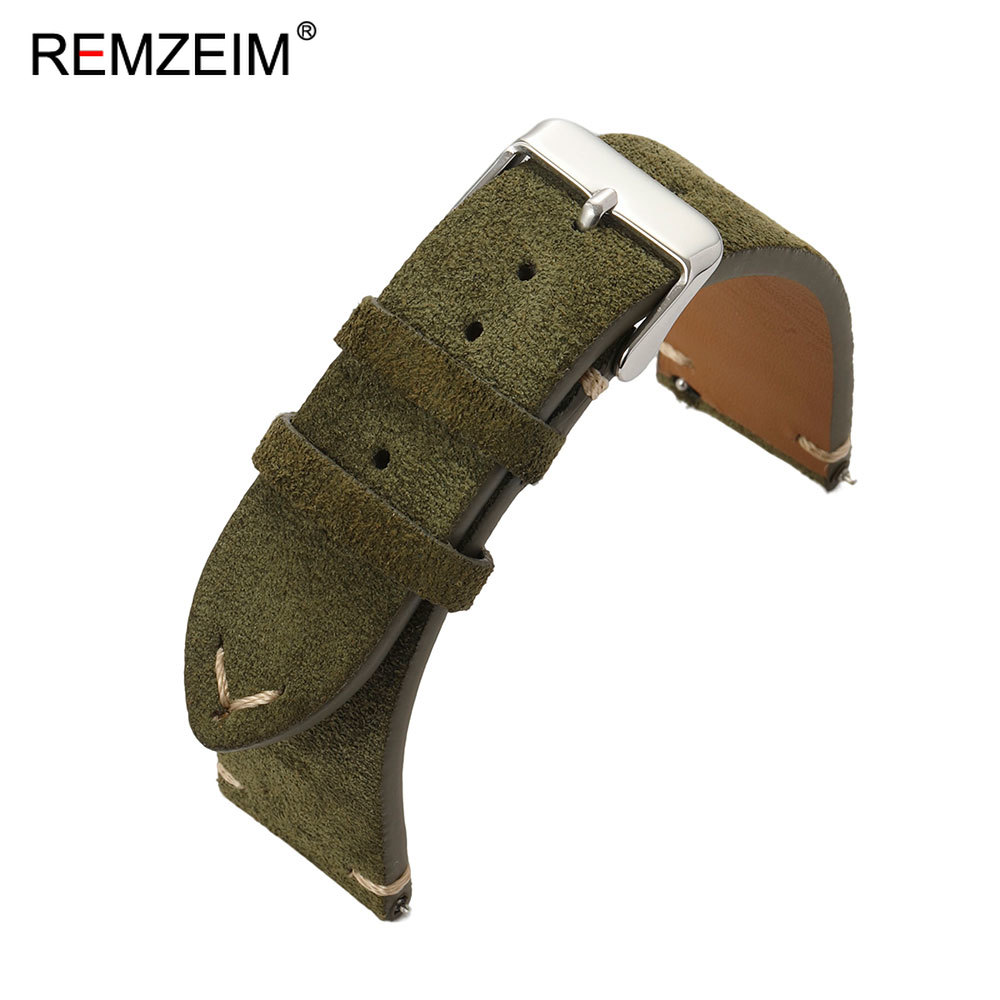 Unisex Suede Leather Watch Bel - огляд і ціна Suede Strap Watch