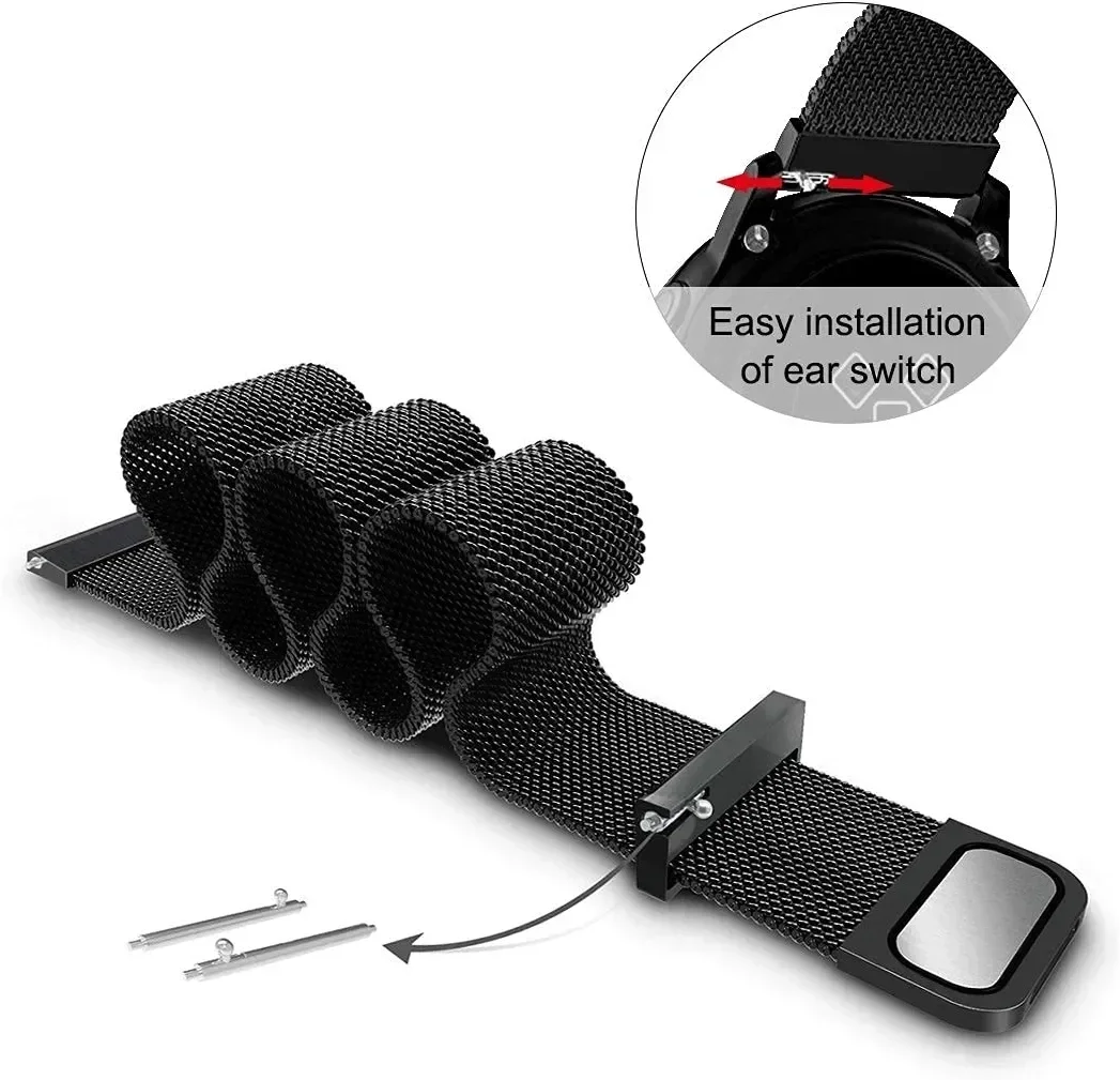 18mm Magnetic Milanese Bracele - огляд і ціна Milanese Loop Magnetic