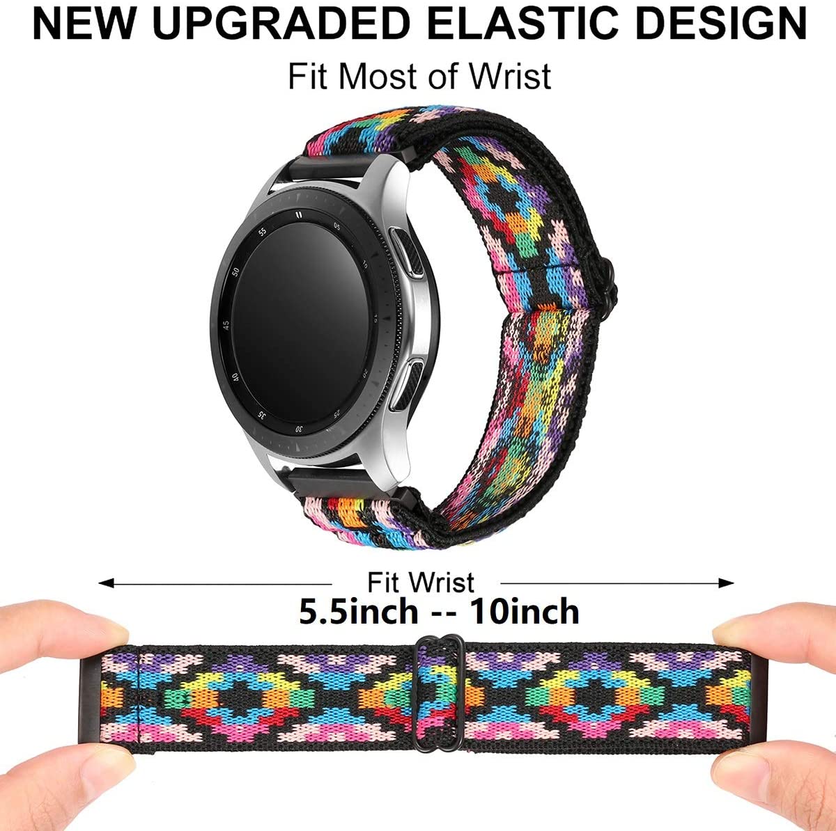 20mm/22mm Strap For Samsung Ga - огляд і ціна Nato Strap Nylon