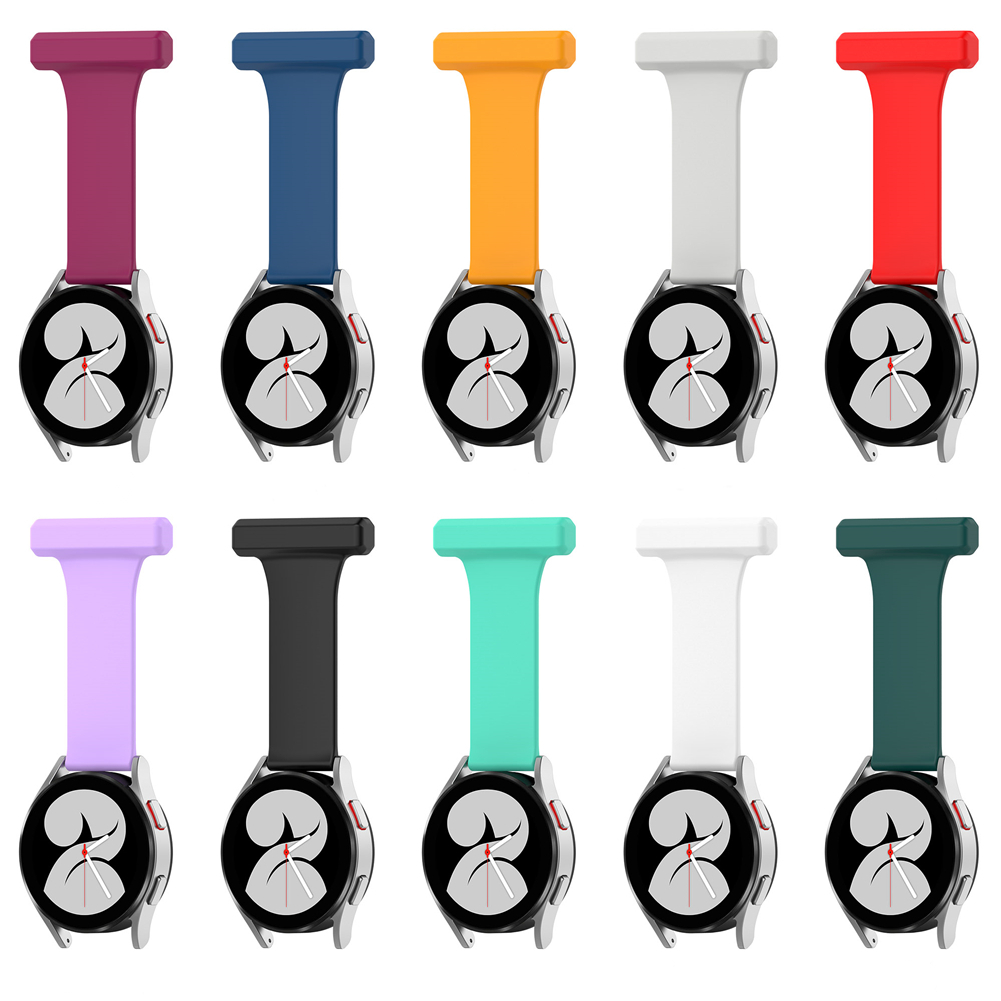 Pin Brooch Watch Strap 20MM 22 - огляд і ціна Silicone Watch Band 22Mm