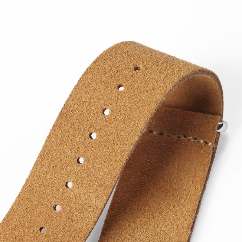 20mm 22mm Universal Military R - огляд і ціна Suede Strap Watch